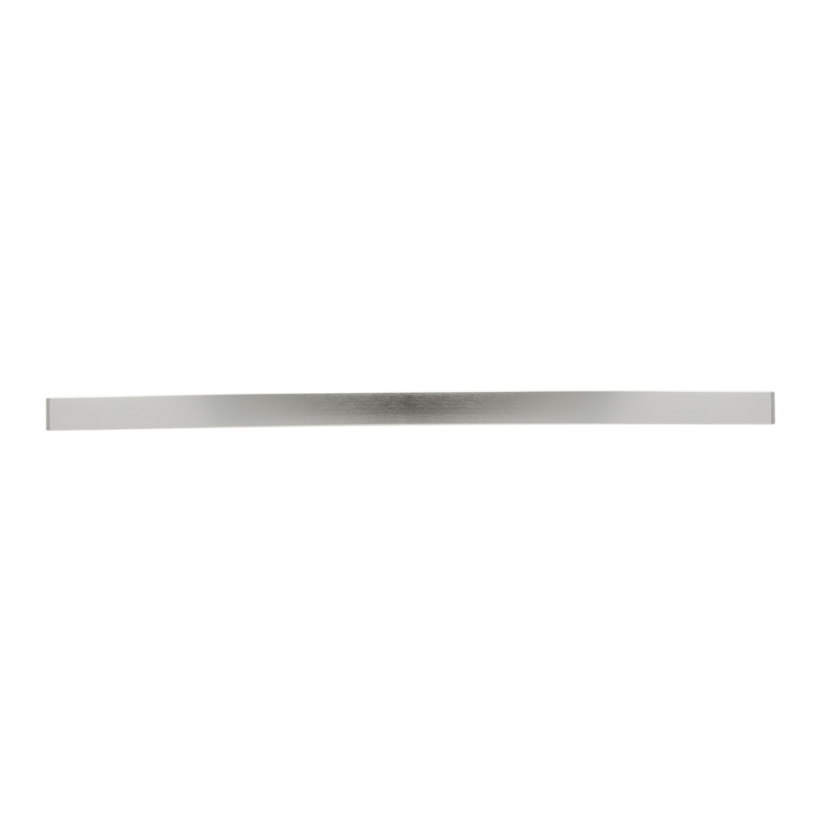 W11163764 - Genuine OEM Whirlpool Refrigerator Door Handle, Stainless Steel